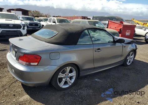2011 BMW 128 I z USA, uszkodzony, nr VIN WBAUN1C52BVH82579